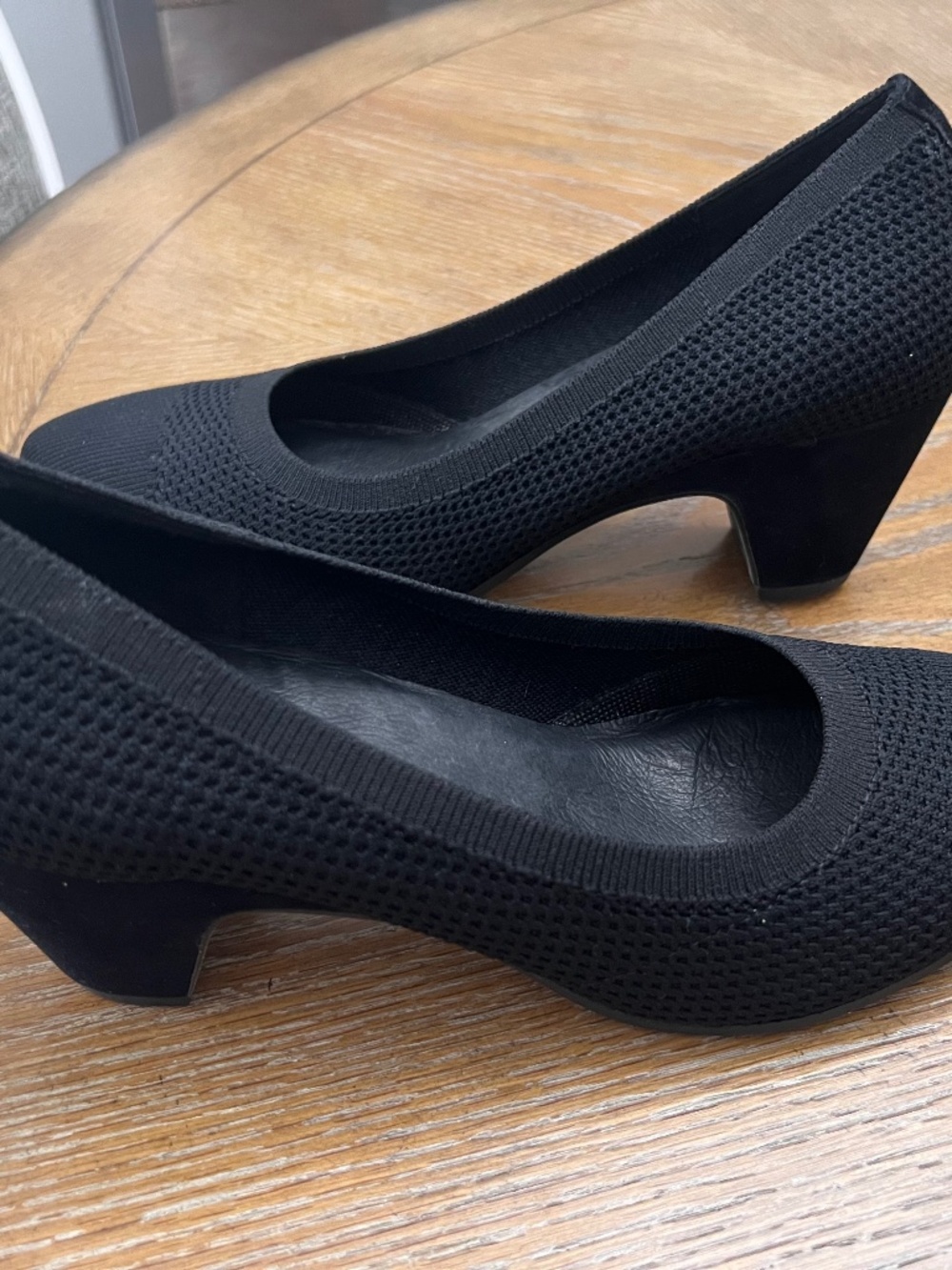 Eileen Fisher Black Shoes